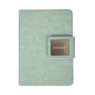 Щоденник А6 Leo Planner недатований "Chiara", твердий, світло-бірюзовий, 320 сторінок Щоденник А6 Leo Planner недатований "Chiara", твердий, світло-бірюзовий, 320 сторінок