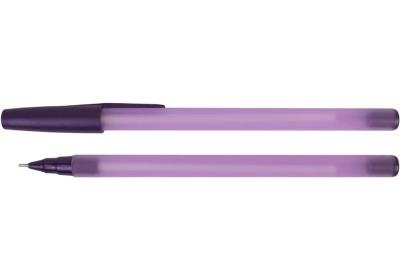 Ручка масляна Economix ONE 0,7 мм, пише чорним