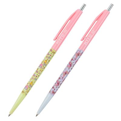 Ручка кульк. автомат. Cute Nature, синя Ручка кульк. автомат. Cute Nature, синя