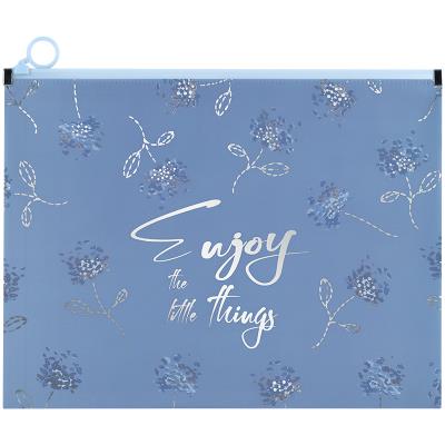 Папка на блискавці zip-lock А4+ Flower Symphony-3