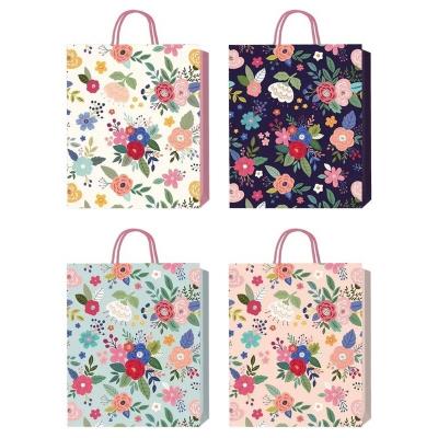 Пакет паперовий подарунковий, М:26х32х10см, тиснення фольгою BM.200026