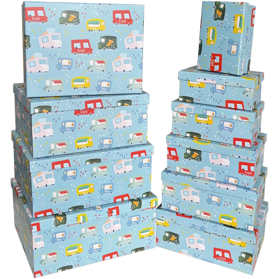 Подарункові картонні коробки 11102386 №5