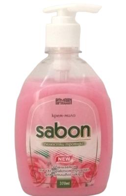 Крем-мило "Пелюстки троянди" 370 мл Дозатор Крем-мило "Пелюстки троянди" 370 мл Дозатор