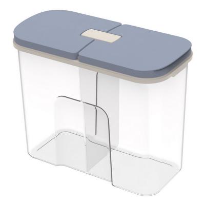 Контейнер пл. BAGER BG-675 LUNA MIX/прям./ 2 відділи/ 2.1 л