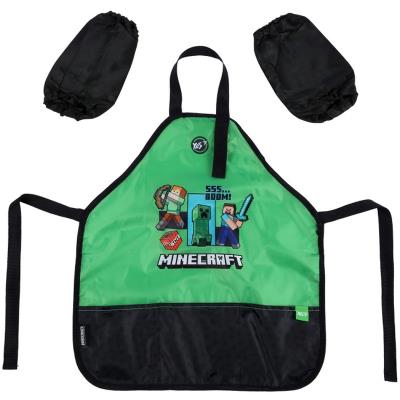 Фартух для творчості Yes з нарукавниками "Minecraft"