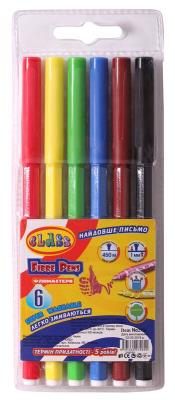 Фломастери "Легке змивання" 6 кольорів, 2706, PREMIUM CLASS (1/48/384) Фломастери "Легке змивання" 6 кольорів, 2706, PREMIUM CLASS (1/48/384)