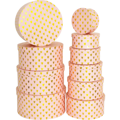 Подарункова коробка кругла 22109725 №6 Подарункова коробка кругла 22109725 №6