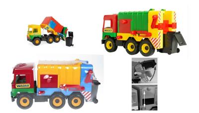 Іграшка "Middle truck" сміттєвоз