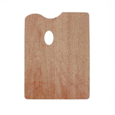 Палитра деревянная, прямоугольная, 25х30см. (толщина 5мм.) (18411), D.K.ART & CRAFT