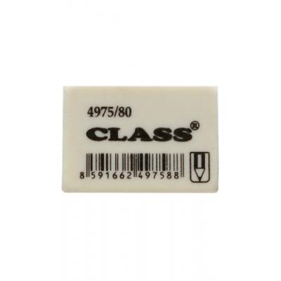 Гумка м'яка біла 4975/80 CLASS (80/3200)