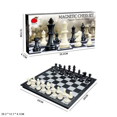 Шахи магнітні арт. 2210-B (48шт) короб. 25,2*4,1*12,7см