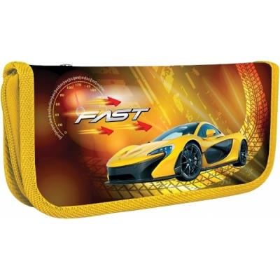 Пенал пластиковий на блискавці "Fast"