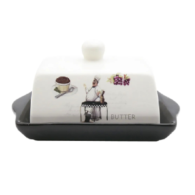 700-02-10 Масельничка "Гурман" (розмір:20Х13; h-10,4) 700-02-10 Масельничка "Гурман" (розмір:20Х13; h-10,4)