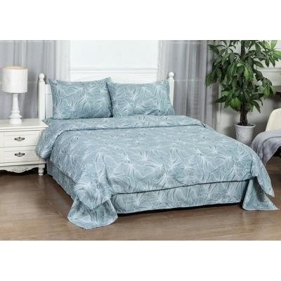 Комплект SOHO Комплект пост.білизни Євро 200*220 Flora Green (PATTERN 11-E)