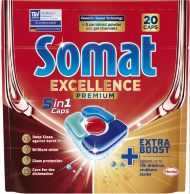 Сомат Екселенс 5 в 1(20)/8384