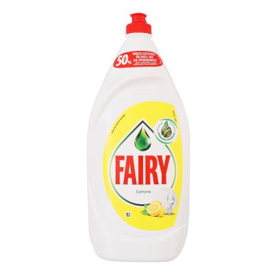 Рідина для миття посуду Fairy, Соковитий Лимон, 1,35 л