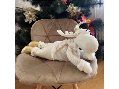 Фігура новорічна "Happy Elk" 50см R90652 (36шт)