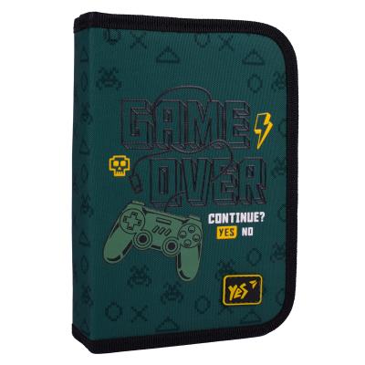 Пенал твердий YES одинарний без клапана HP-02 Game Fan