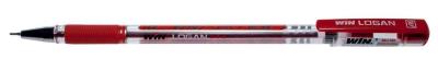 Ручка шариковая Win Logan, красная, 0,7 мм