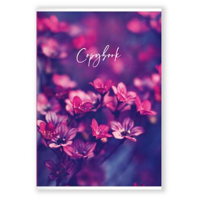 Зошит загальний А4, 48 арк., клітинка, скоба "Букет" Зошит загальний А4, 48 арк., клітинка, скоба "Букет"