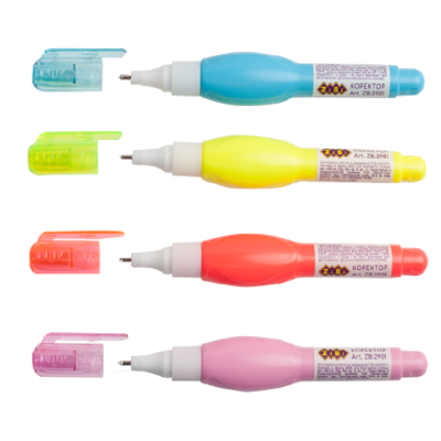 Коректор-ручка 5 мл, мет. кінчик Коректор-ручка 5 мл, мет. кінчик