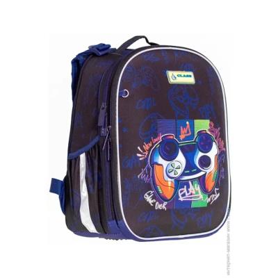 ранець SchoolCase Mini 2 відділення, 35х27х16см, поліестер, "Game", 2506C