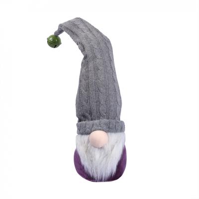 Новорічна м'яка іграшка Novogod'ko "Гном" із дзвіночком на ковпаку, 45см