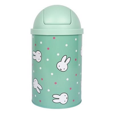 Настільний контейнер для сміття Yes “Miffy” металевий, 10*18см