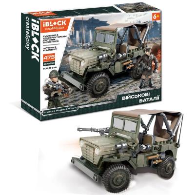 Конструктор IBLOCK PL-921-356 Військові баталії, 475 деталі фігурки в комплекті ,в коробці 45*7*33 см. (1) Конструктор IBLOCK PL-921-356 Військові баталії, 475 деталі фігурки в комплекті ,в коробці 45*7*33 см. (1)