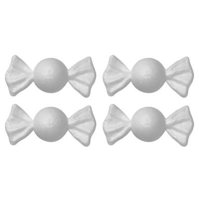 Пінопластові заготовки SANTI "Цукерки" 4 шт/уп., 9 см