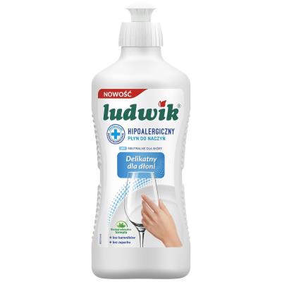Ludwik рідина д/посуду 450мл. Гіпоалергенний 20шт/ящ