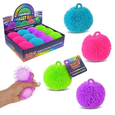 Антистрес YabbaDabba арт. YD2537 (288шт) наповнювач PVA 7см 4 кольори 12шт дисплей бокс 22х17х6 см