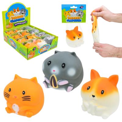 Антистрес арт. CKS-10787(SZ2402) (72шт) тварини 3 мікс 6*7см 12шт в дисплей боксі 20,5*6,5*25,5см