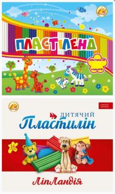Пластилин 8 цв. 160 гр. В ШОУ-БОКСЕ "ЛІПЛАНДІЯ"/"ПЛАСТІЛЕНД" ТМ Тетрада, арт. № 461369, № 461336, 1/30 Пластилин 8 цв. 160 гр. В ШОУ-БОКСЕ "ЛІПЛАНДІЯ"/"ПЛАСТІЛЕНД" ТМ Тетрада, арт. № 461369, № 461336, 1/30
