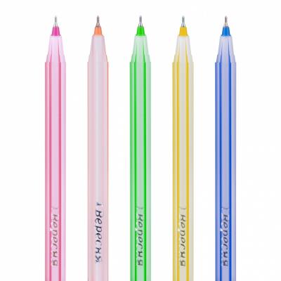 Ручка масляна 1Вересня "Candy" 0,6 мм, синя, 411587 (1/30)