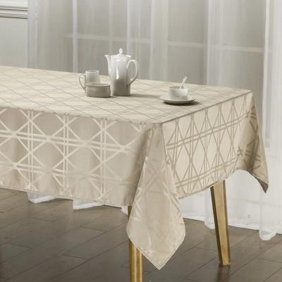 Кухонний текстиль SOHO Скатер. 140*180см Line Beige (04-TC-00691-1)