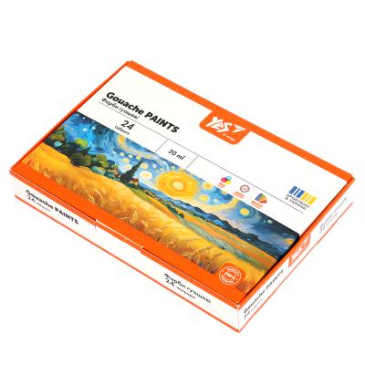 Фарби гуашеві Yes Orange Line 24 кол. 20 мл_24