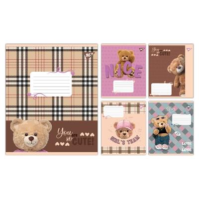 А5/18 лін. Yes You are cute, зошит учнівський шкільний А5/18 лін. Yes You are cute, зошит учнівський шкільний