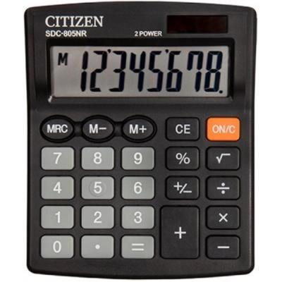 58 Калькулятор Citizen SDC-805NR, бухгалтерский, 8 р