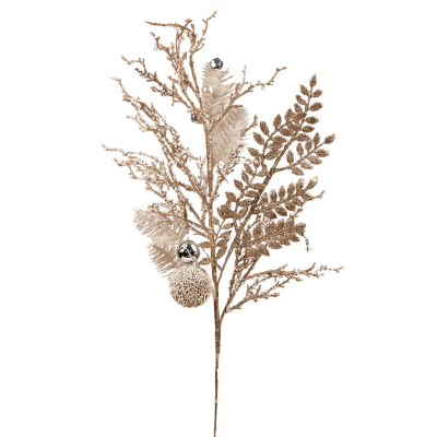 Гілка декоративна Yes! Fun золота, 86 см