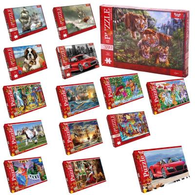 Пазлы 380 елелентив .DANKOTOYS ДТ-ПЗ-05-09 Пазлы 380 елелентив .DANKOTOYS ДТ-ПЗ-05-09