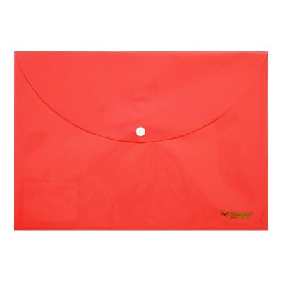 Папка з кнопкою, А4, РР 160мкн "Pastel",рожев.,5102-01 , NORMA (1/12/600)