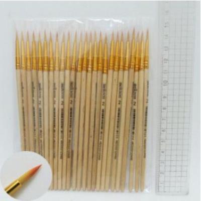 Пензлик нейлон (ГОСТ №2) (Штрих-код) (25) Пензлик нейлон (ГОСТ №2) (Штрих-код) (25)