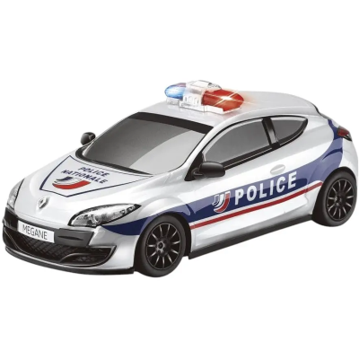 Машинка на радіокеруванні "RENAULT Megane R.S. Поліція" на батарейках1;16(35,8х19,6х16,5 см)/Kool Speed