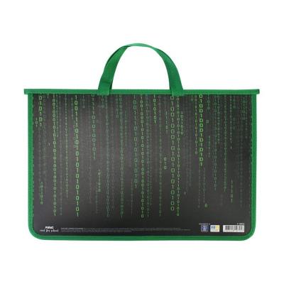 Портфель пластиковий А4 на блискавці MAXI Портфель пластиковий А4 на блискавці MAXI