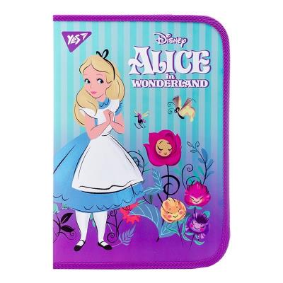 Папка для праці YES пласт. на блискавці FC "Alice"