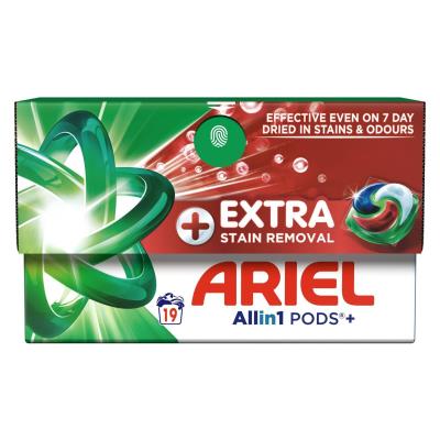 65800 ARIEL Авт Гель СМЗ рідкий в розчинних капсулах Екстрасила очищення 19X24.5г