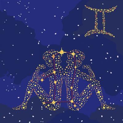 Набір для розпису по номерах. Фарба "металік" Зоряний знак "Близнюки", 50*50 см (1) Набір для розпису по номерах. Фарба "металік" Зоряний знак "Близнюки", 50*50 см (1)