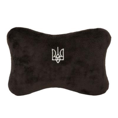 Підголовник - подушка "Тризуб" коричневий, Tigres