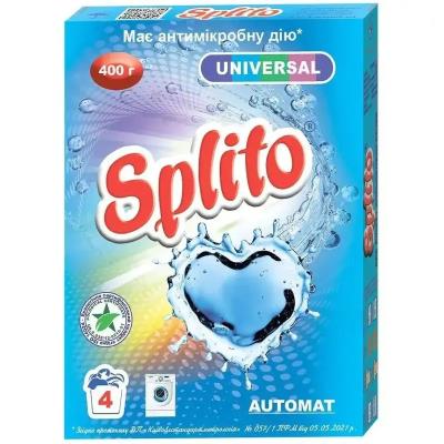 Splito порошок д/прання Universal автомат 400г 